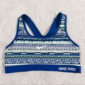 nike sports bra